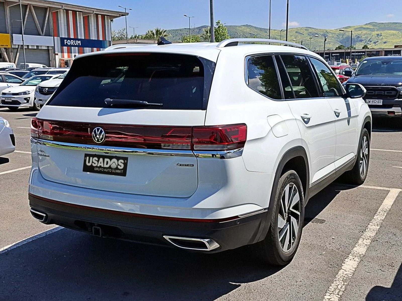 Volkswagen ATLAS 2.0 TSI LIMITED AT 4X4 2025 - Foto 5 de 17