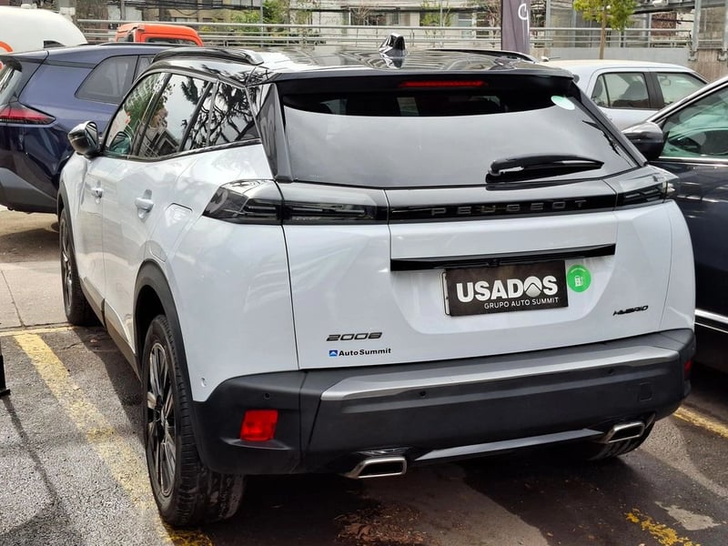 Peugeot 2008 4X2 1.2 AUT HIBRIDO 2025 - Imagen 8 de 20
