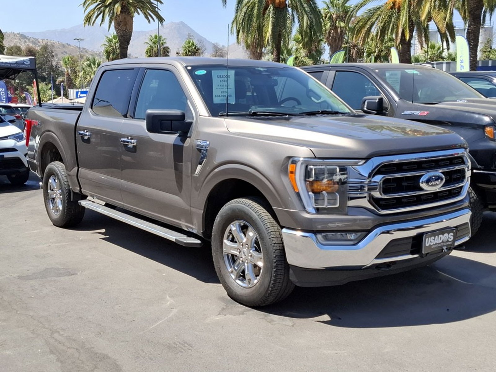 Ford F-150 5.0 XLT CC DOB. CAB. 4X4 AT 4P 2024 - Foto 4 de 20