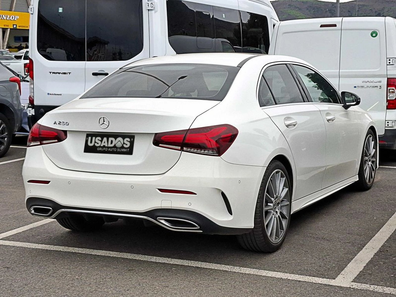 Mercedes-Benz A 250 2.0 AMG LINE 4X2 HB AT 5P 2023 - Foto 5 de 18