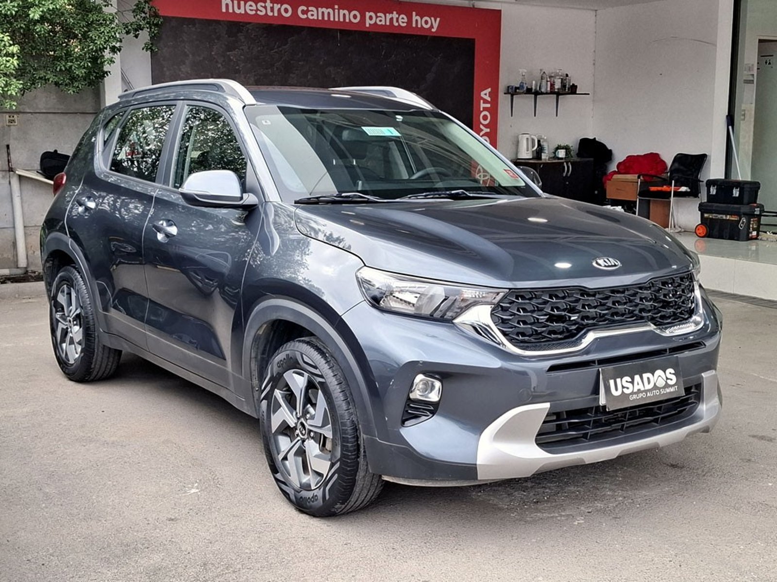 Kia SONET EX 1.5 2021 - Foto 3 de 20