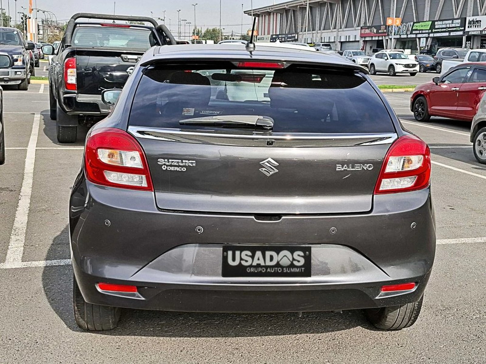SUZUKI BALENO GLX 1.4 MT 2018 - Imagen 6 de 8