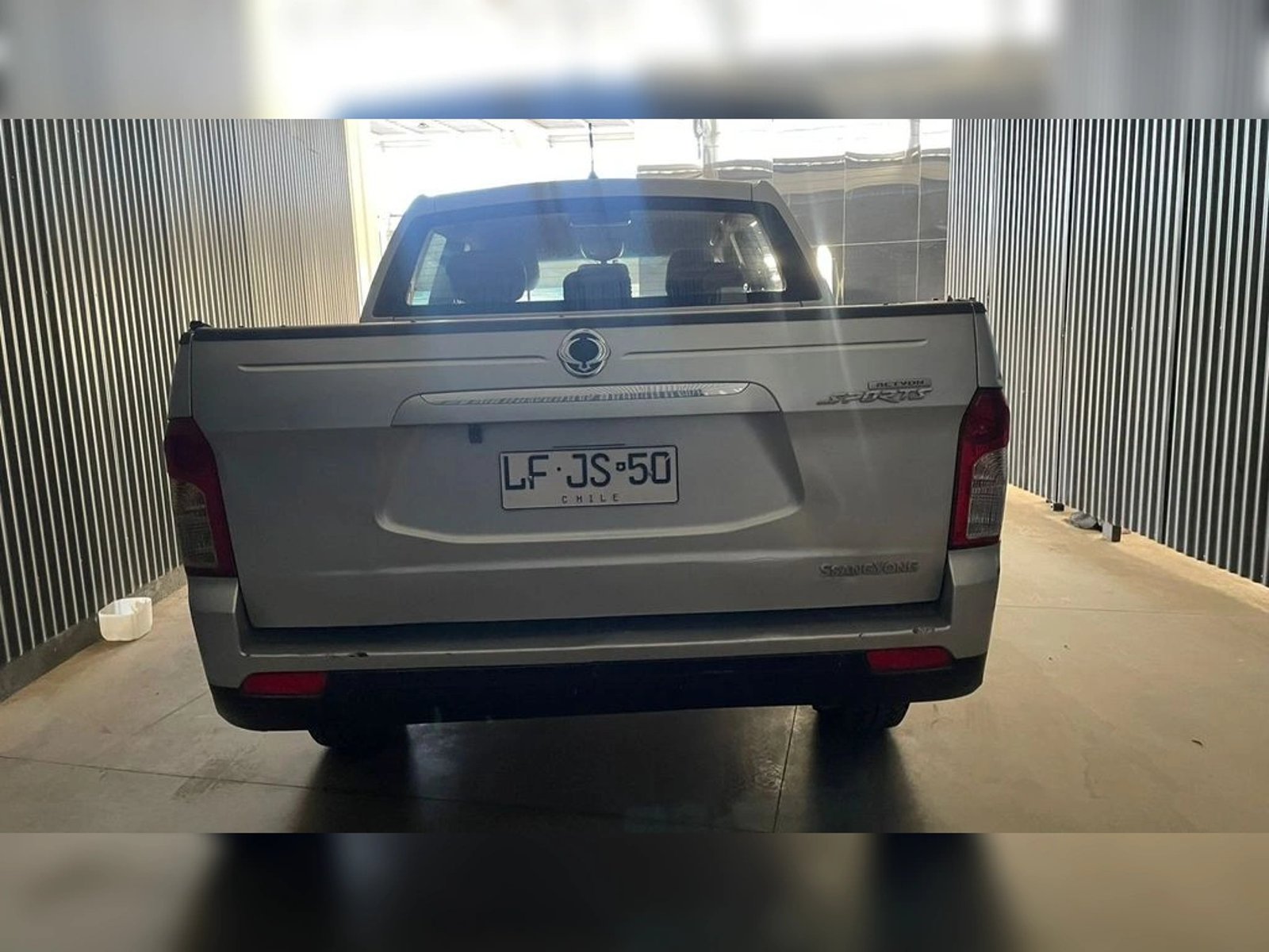 SSANGYONG ACTYON SPORTS 2.0 SEMI FULL-611 MT DIESEL 2019 - Imagen 6 de 9