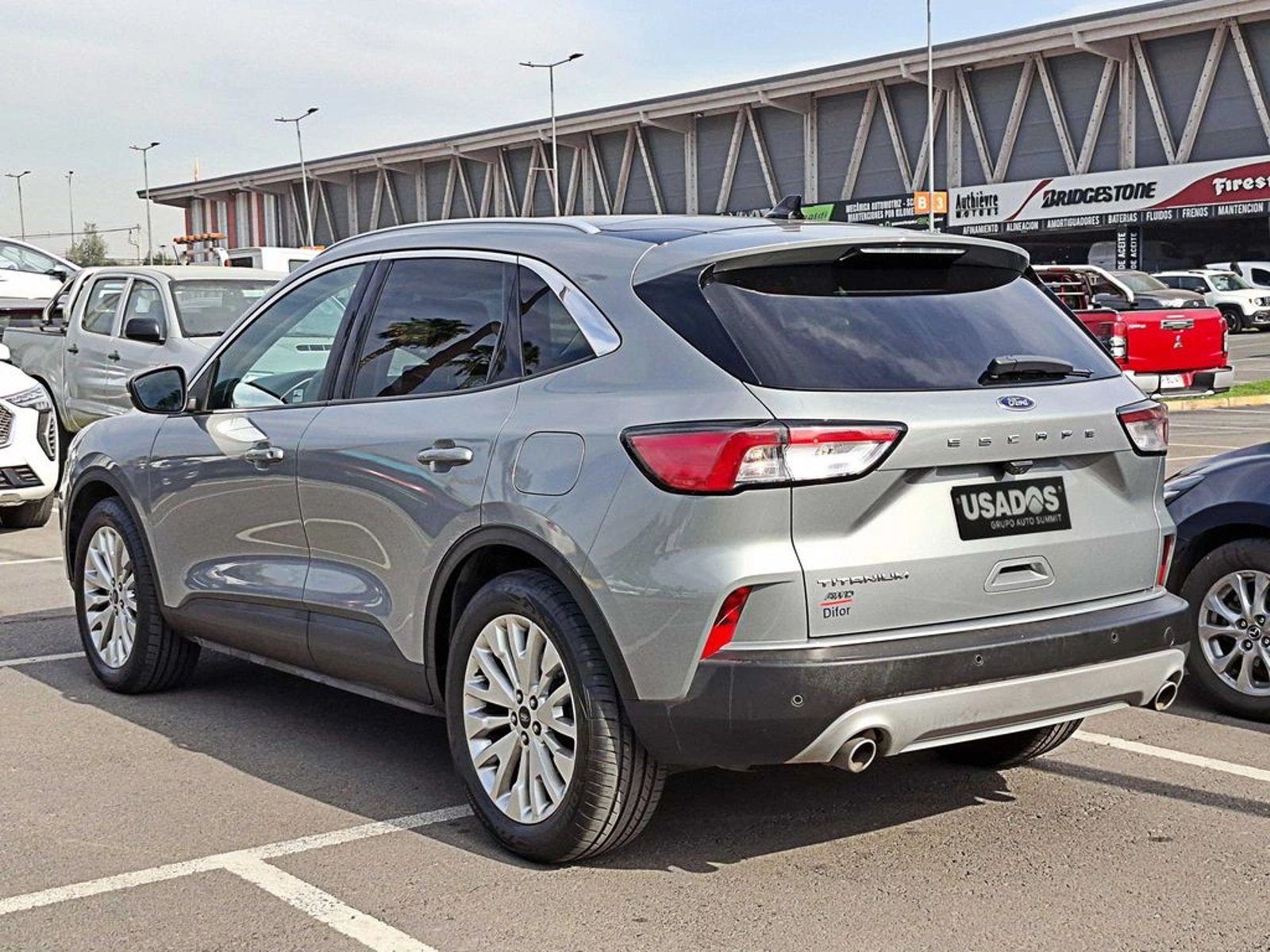 FORD ESCAPE TITANIUM AWD 2.0 SE AT 5P 2021 - Imagen 7 de 20