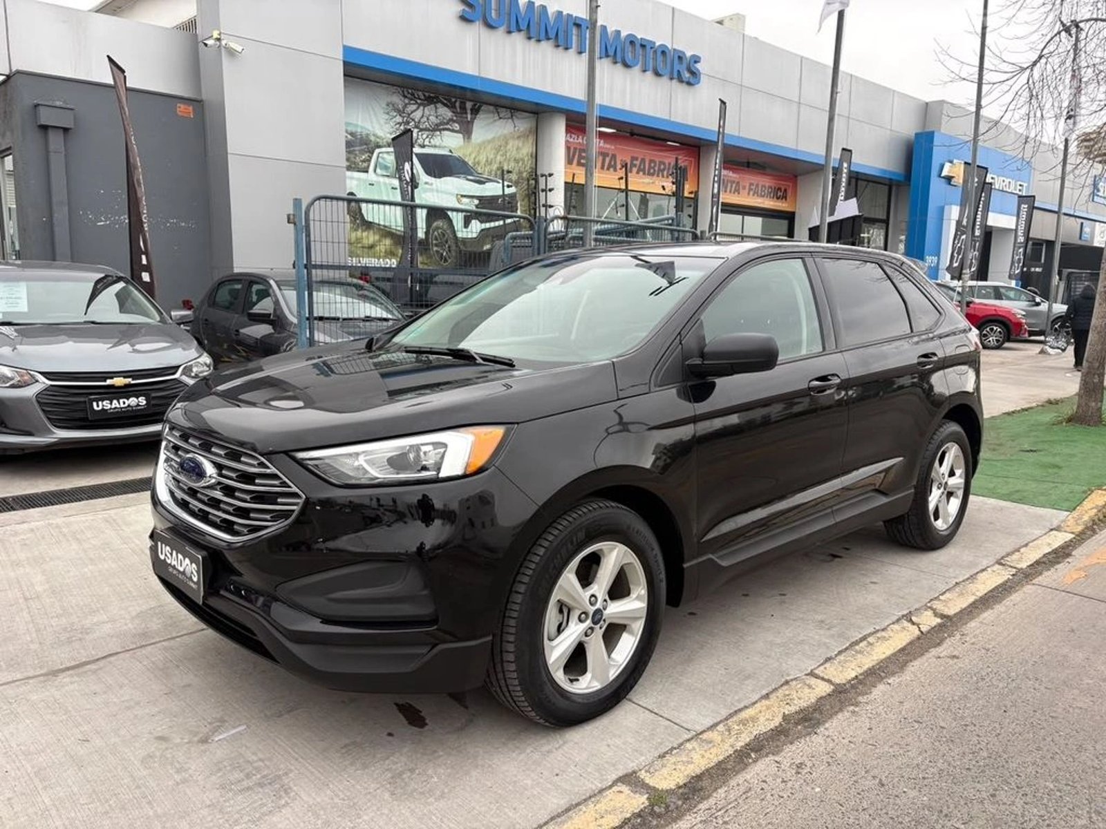 Ford EDGE 2.0 SEL ECOBOOST AT 4X4 2020 - Foto 2 de 9