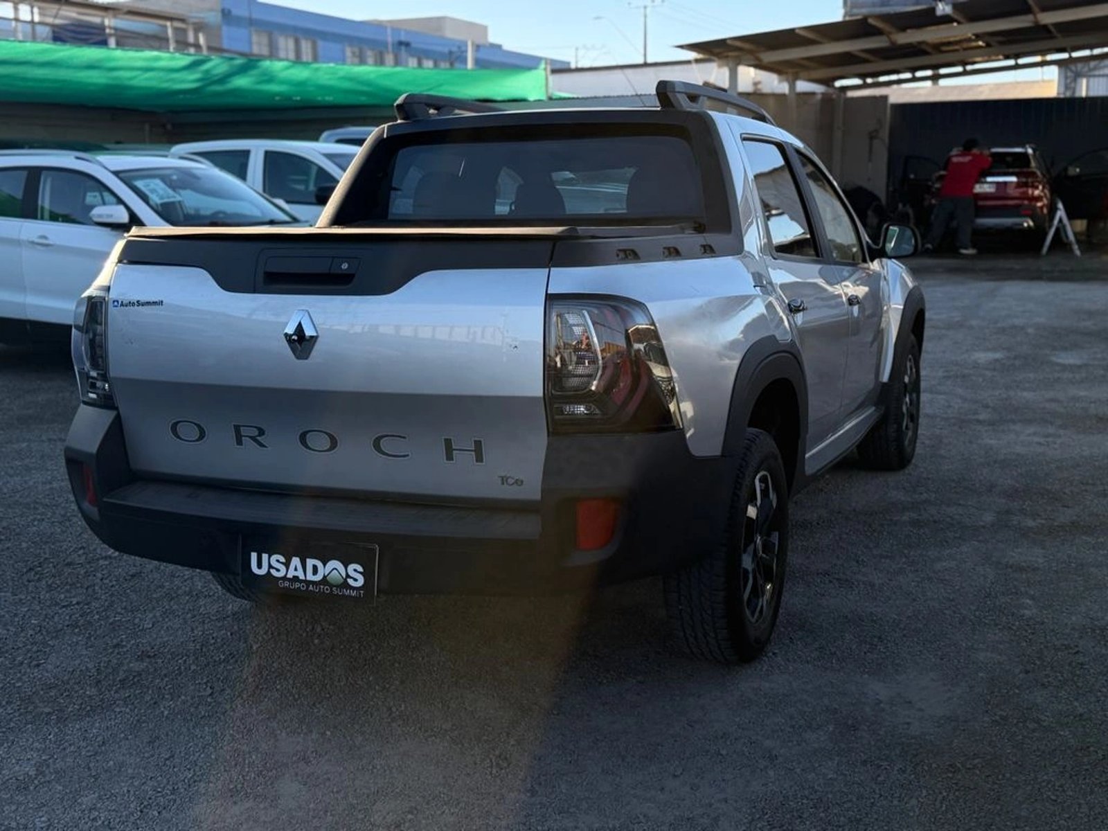 Renault Oroch 1.3 TURBO AT 2023 - Imagen 7 de 13