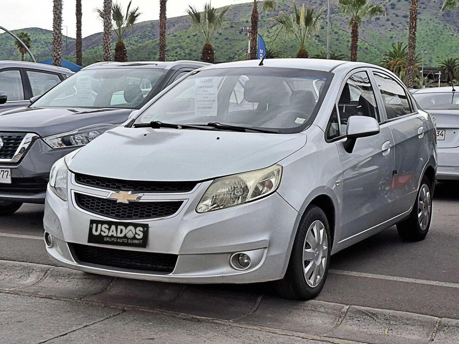 Chevrolet SAIL 1.4 II NB LT MT 2015 - Foto 2 de 16