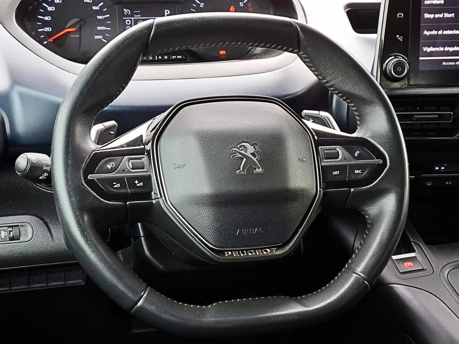 PEUGEOT RIFTER 1.5 BLUEHDI DIESEL 5P 2023 - Imagen 11 de 17