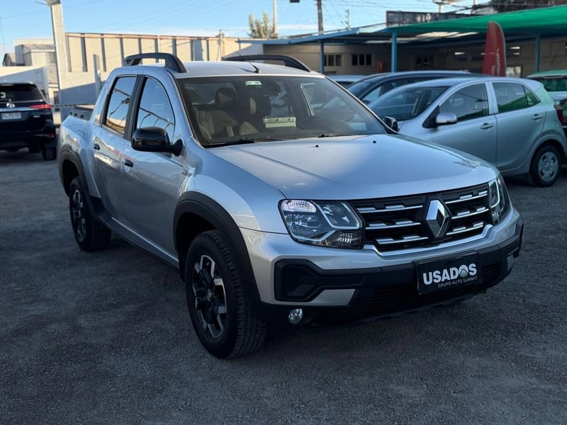 Renault Oroch 1.3 TURBO DOB. CAB. 4X2 AT 4P 2023 - Imagen 4 de 13
