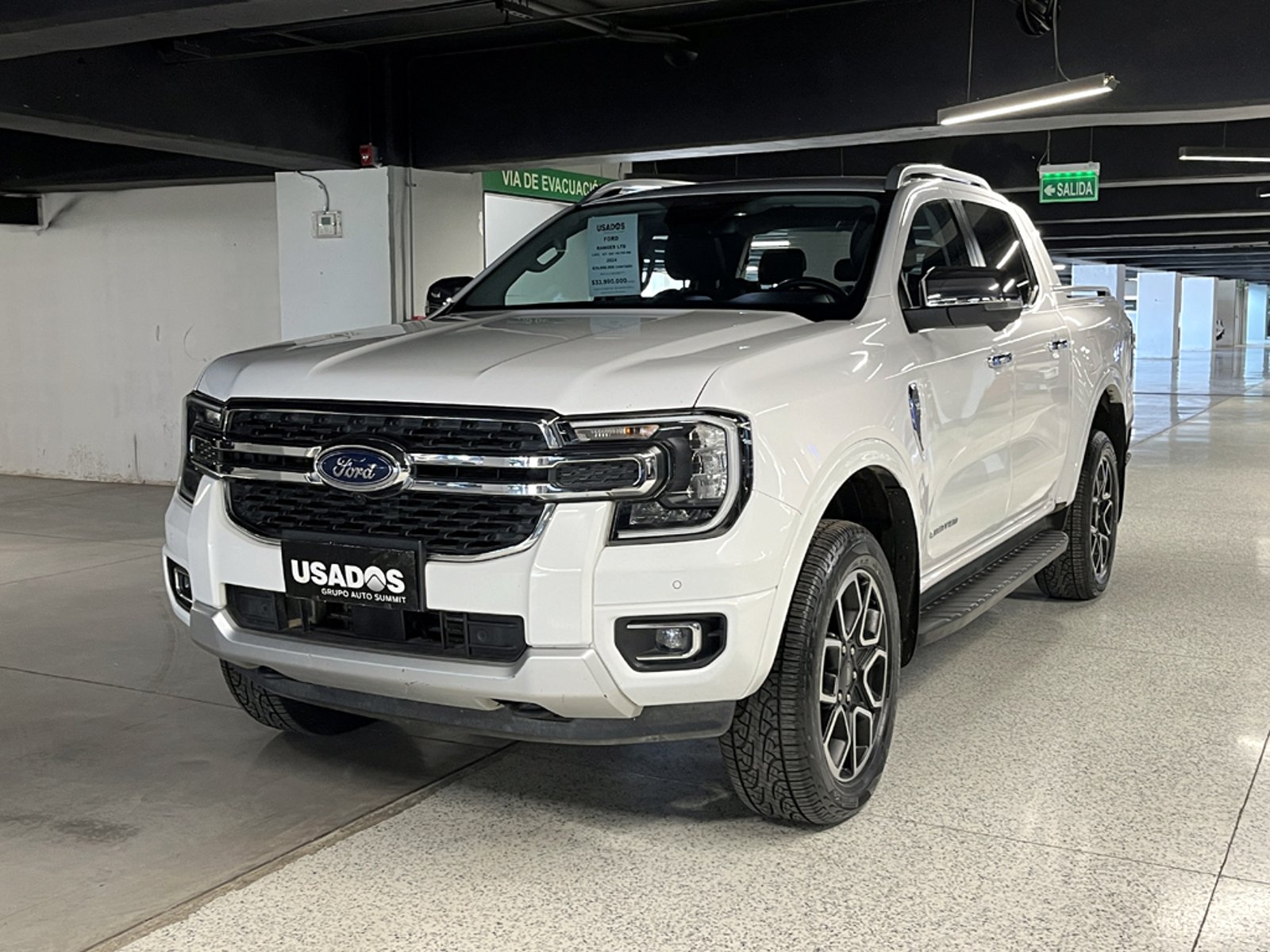 Ford Ranger 3.0 Limited At 4x4 Diesel 2024