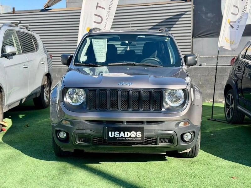Jeep RENEGADE 1.8 SPORT LX 4X2 AT 5P 2022 - Imagen 8 de 18