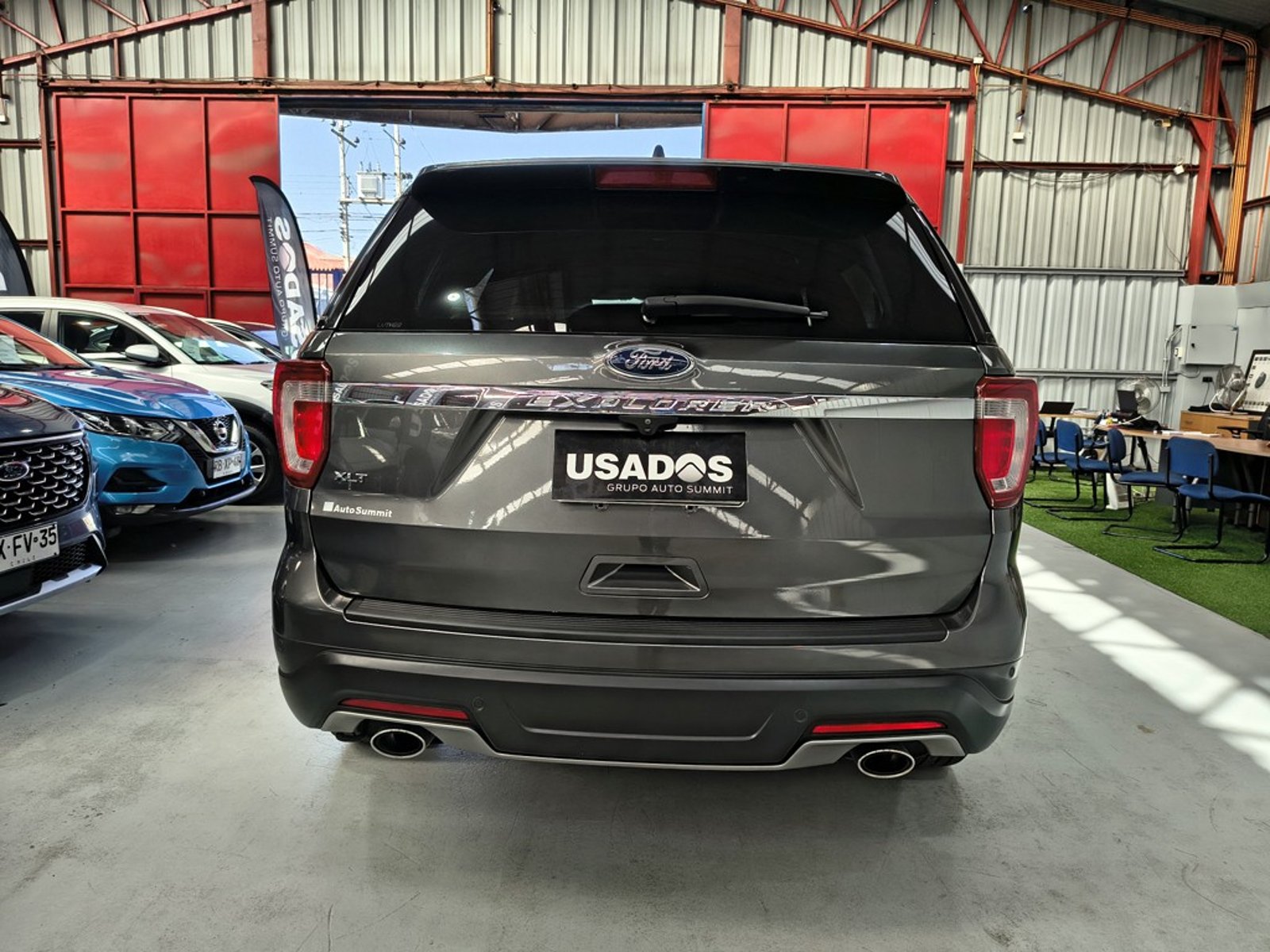 Ford EXPLORER 3.5 XLT 4X2 AT 5P 2020 - Imagen 7 de 20