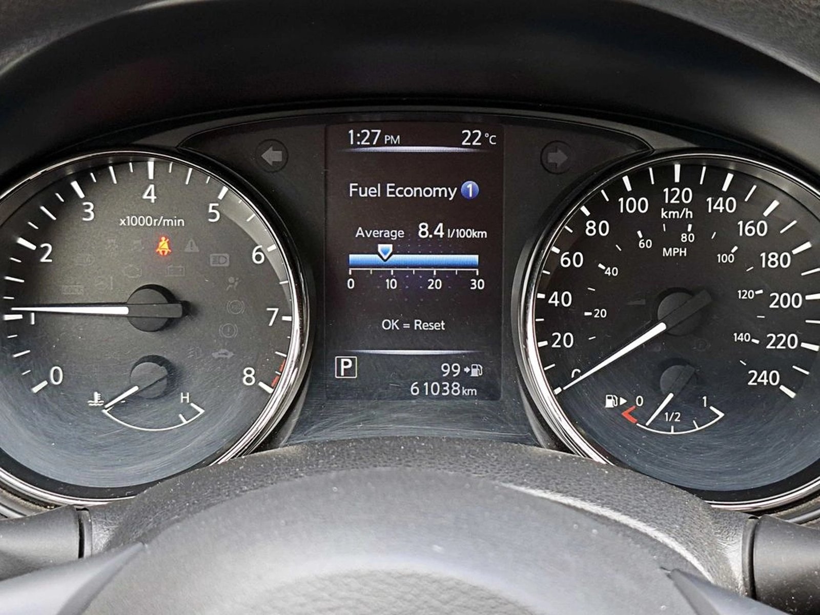 NISSAN X-TRAIL 2.5 SENSE AT 2021 - Imagen 15 de 18