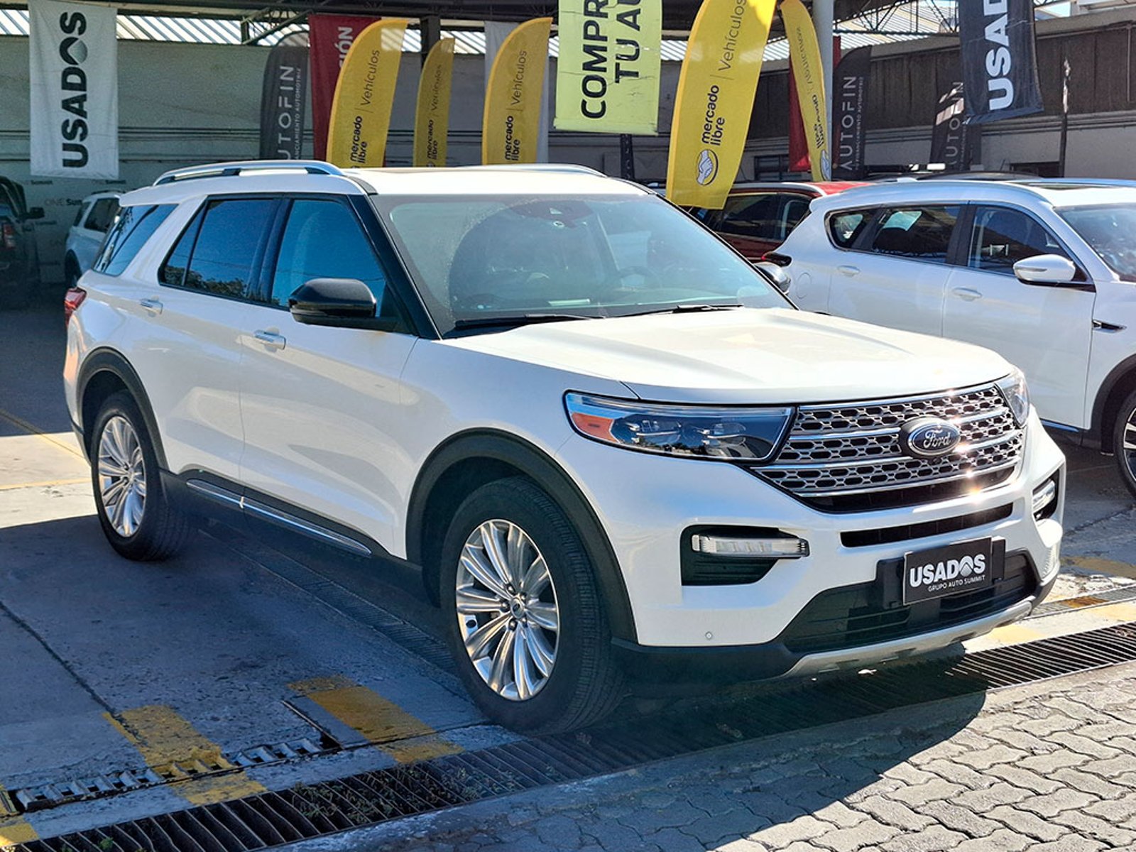 Ford EXPLORER 2.3 LIMITED ECOBOOST 4X2 2021 - Foto 4 de 20