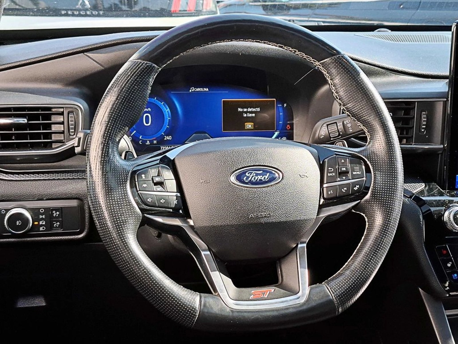 FORD EXPLORER 3.0 ST AT 4X4 2021 - Imagen 12 de 17