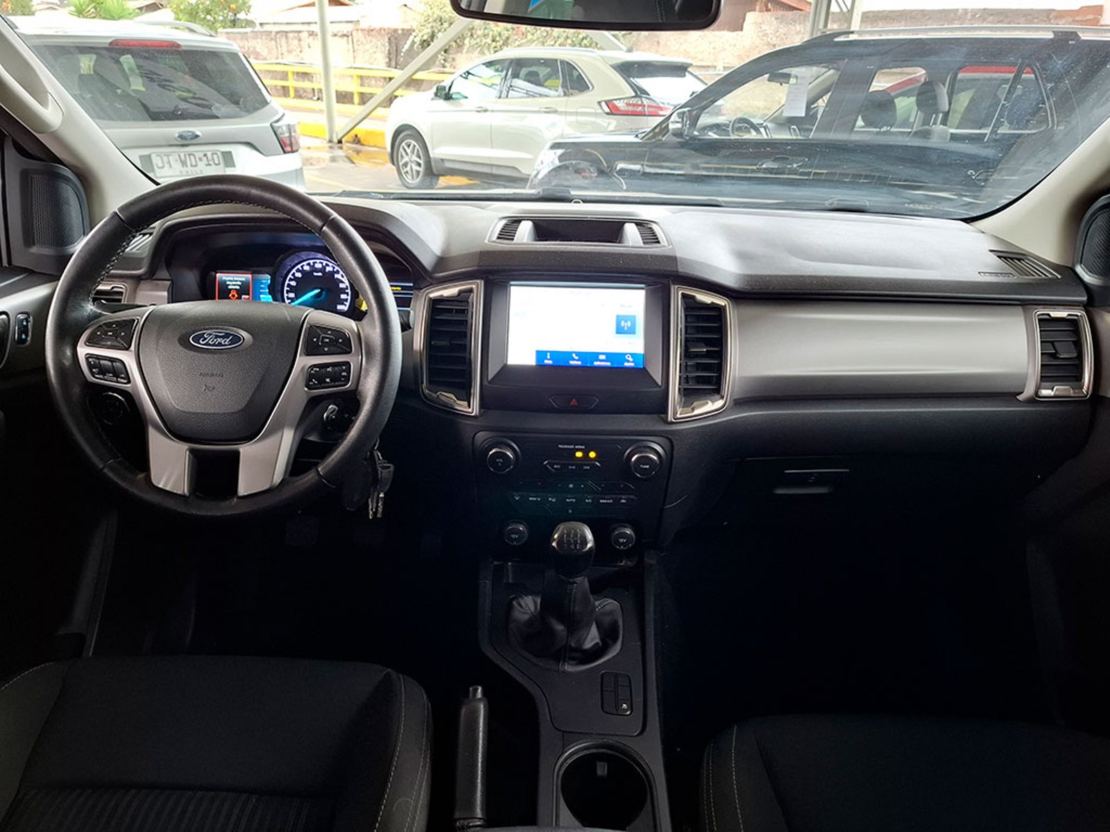 Ford RANGER XLT 2.5 MT 2023 - Imagen 8 de 20