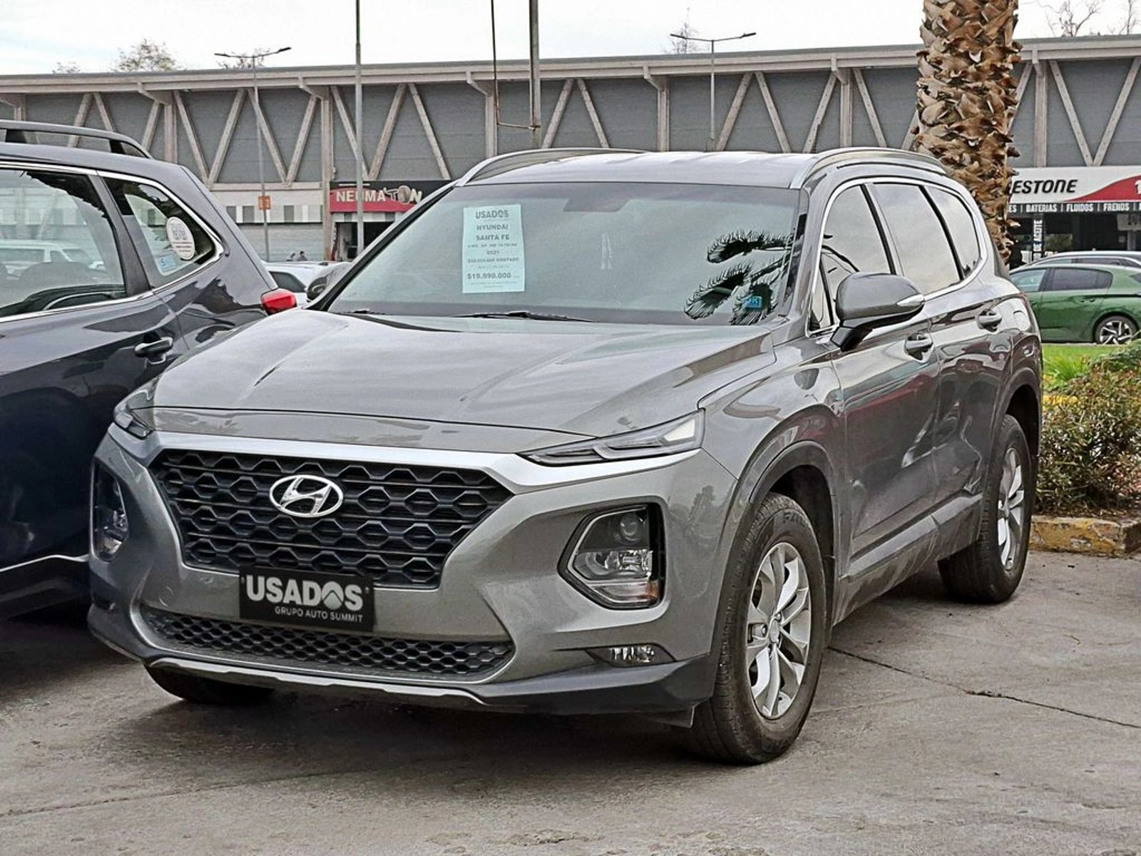 Hyundai SANTA FE 2.4 PLUS 4X2 AT 2021 - Foto 2 de 18