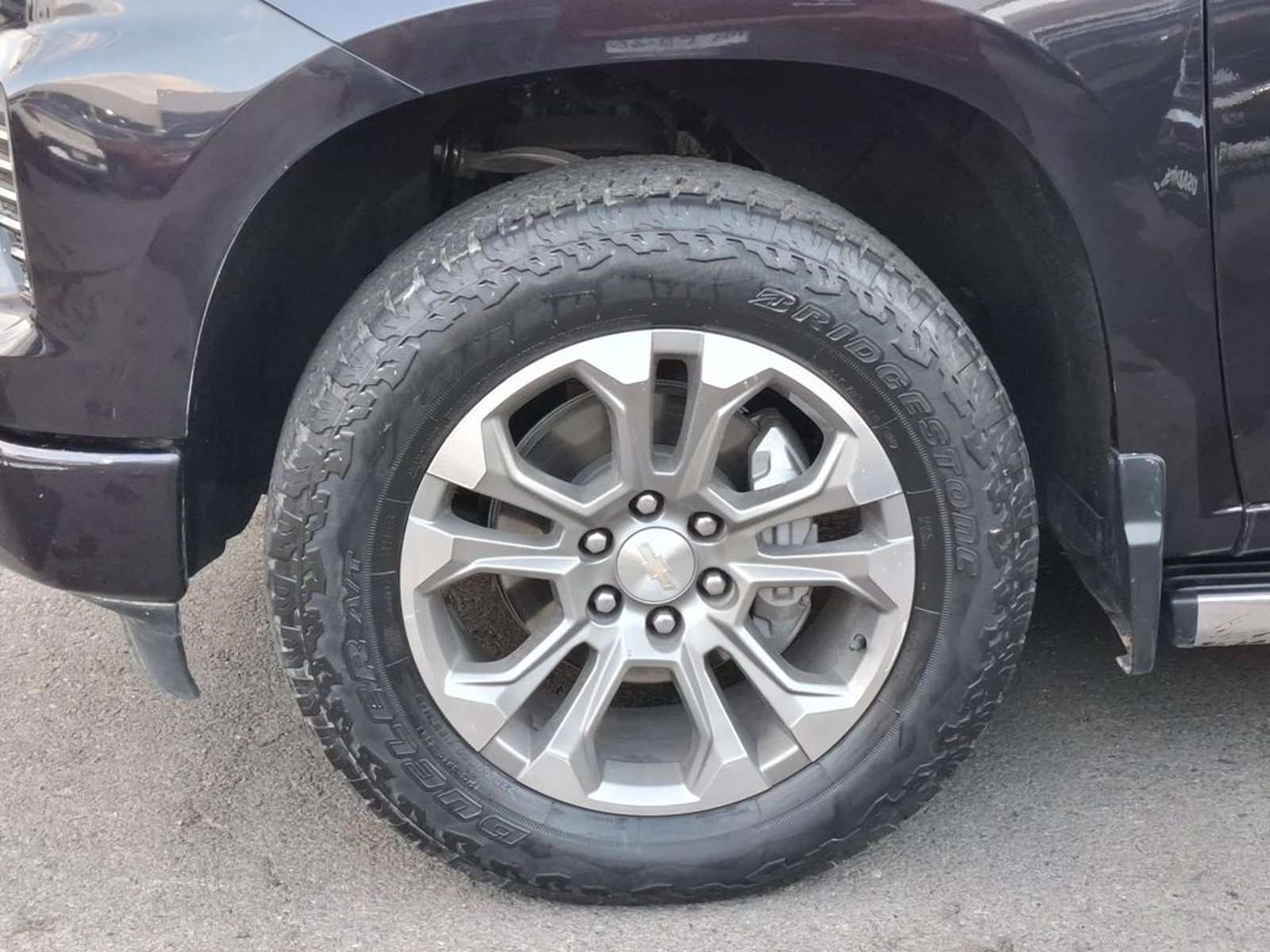 Chevrolet SILVERADO 3.0 CC HC AT 4X4 2024 - Imagen 12 de 20