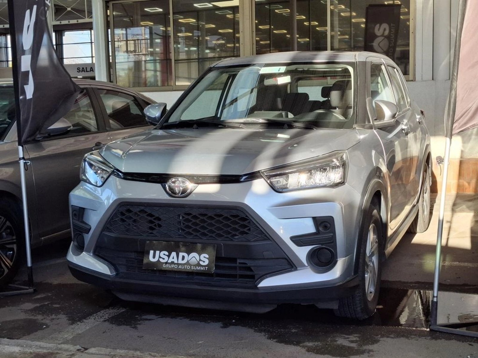 Toyota RAIZE 1.2 E 4X2 AT 5P 2023 - Foto 2 de 15