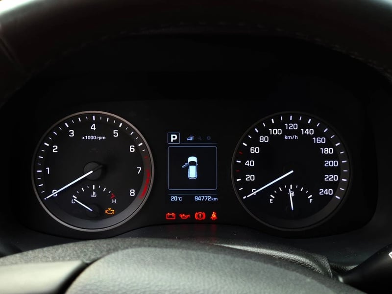 Hyundai TUCSON 2.0 PLUS 2WD AT 5P 2018 - Imagen 20 de 20