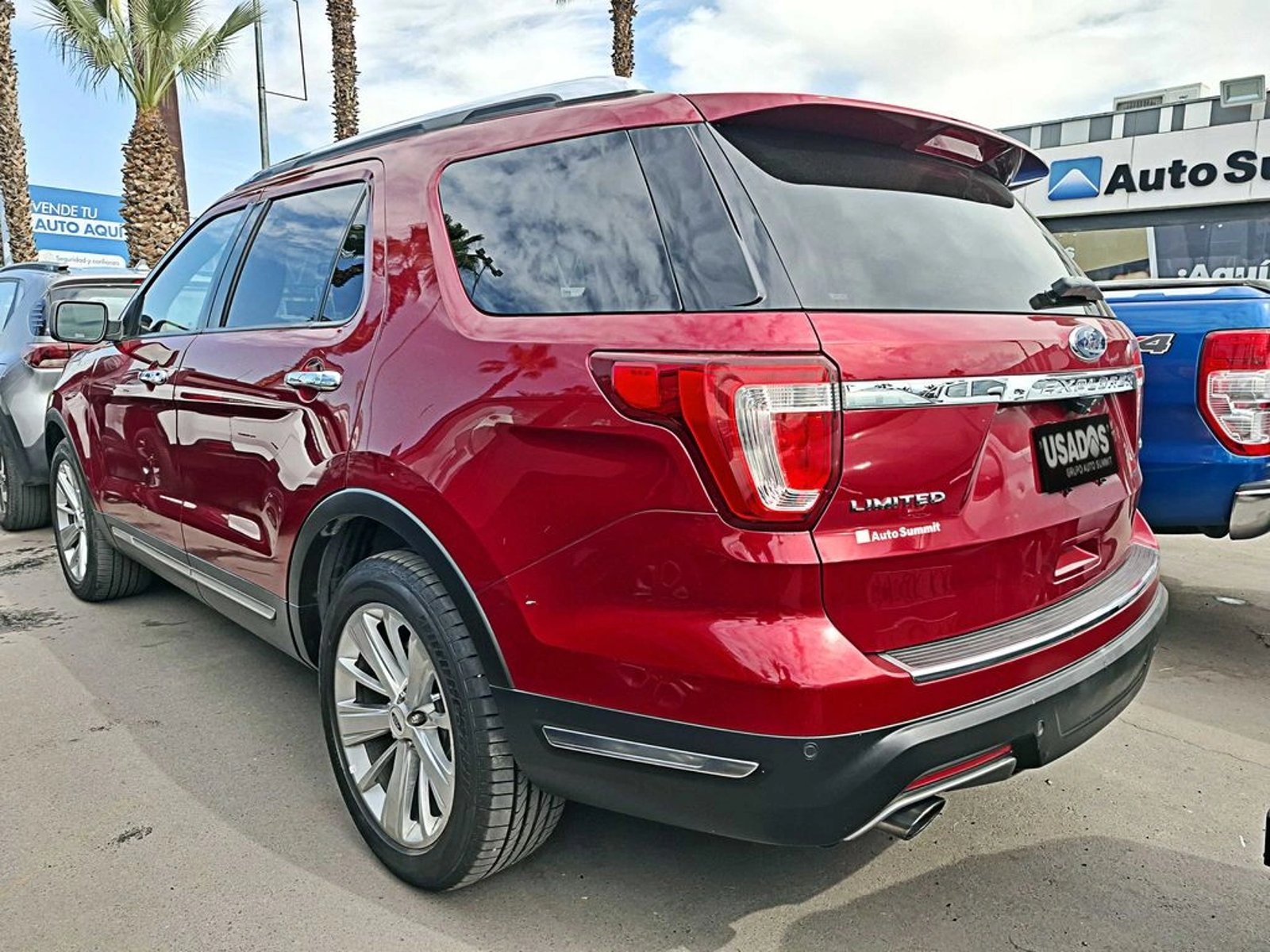 Ford EXPLORER 2.3 LIMITED AT 2020 - Foto 4 de 20