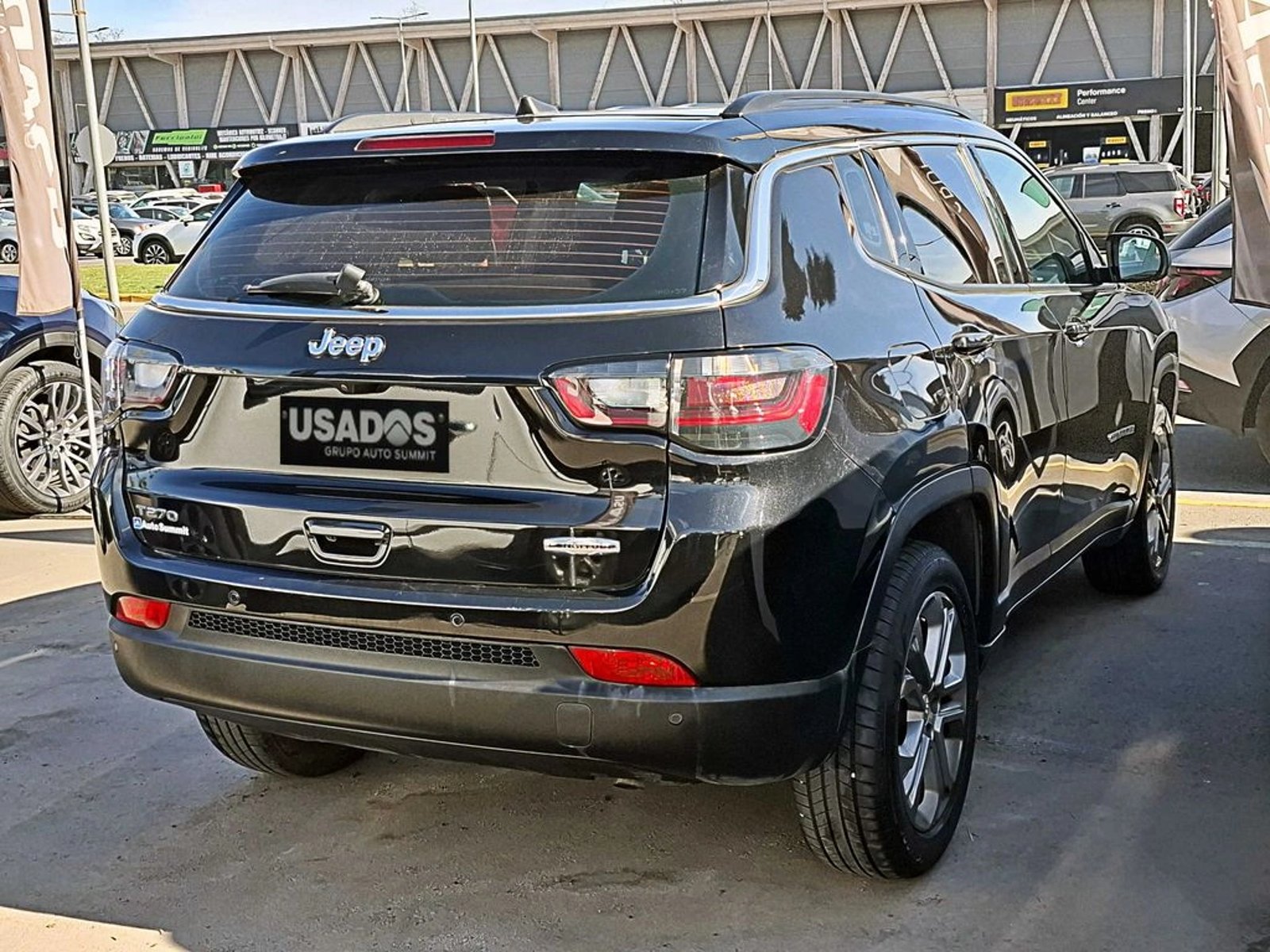 Jeep COMPASS 1.3 LONGITUDE AT 4X2 2024 - Imagen 6 de 20