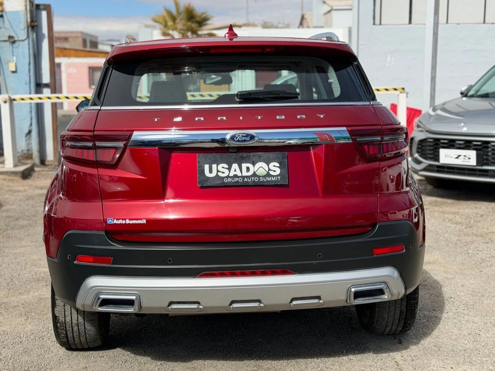 Ford TERRITORY 1.5 TREND 4X2 AT 5P 2022 - Imagen 7 de 15