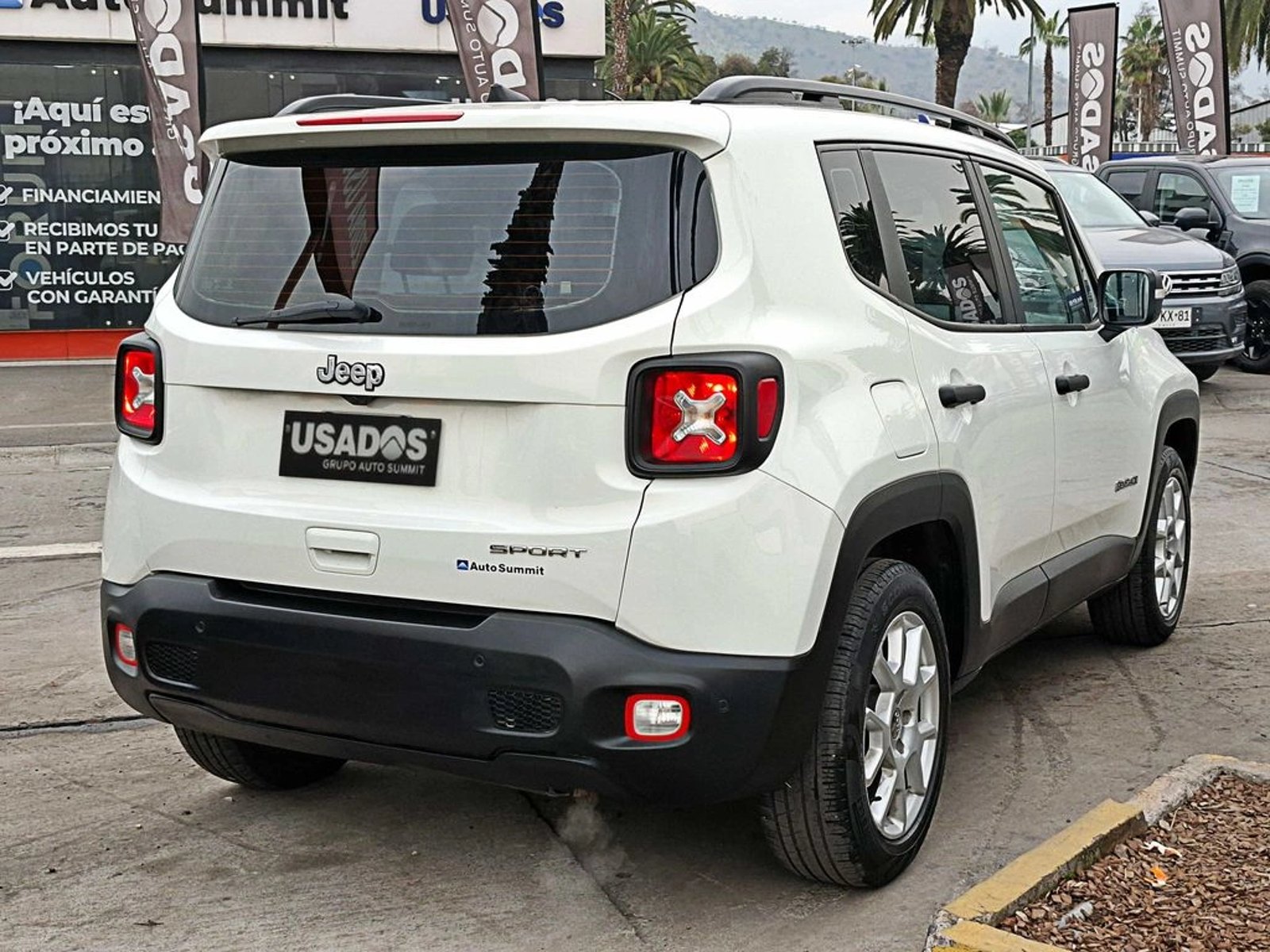 Jeep RENEGADE 1.8 SPORT LX 4X2 AT 5P 2022 - Imagen 6 de 20