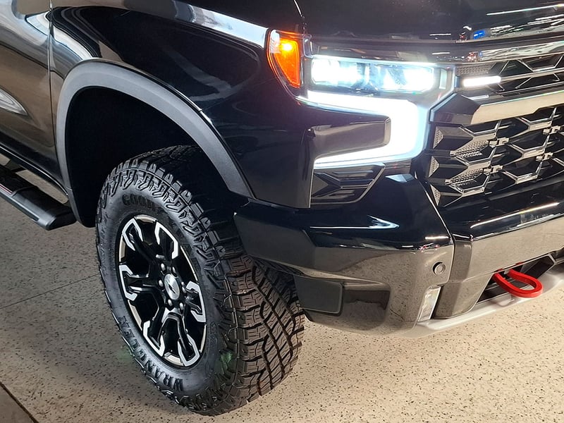 Chevrolet SILVERADO 6.2 ZR2 R 4X4 AT 4P 2026 - Imagen 8 de 20