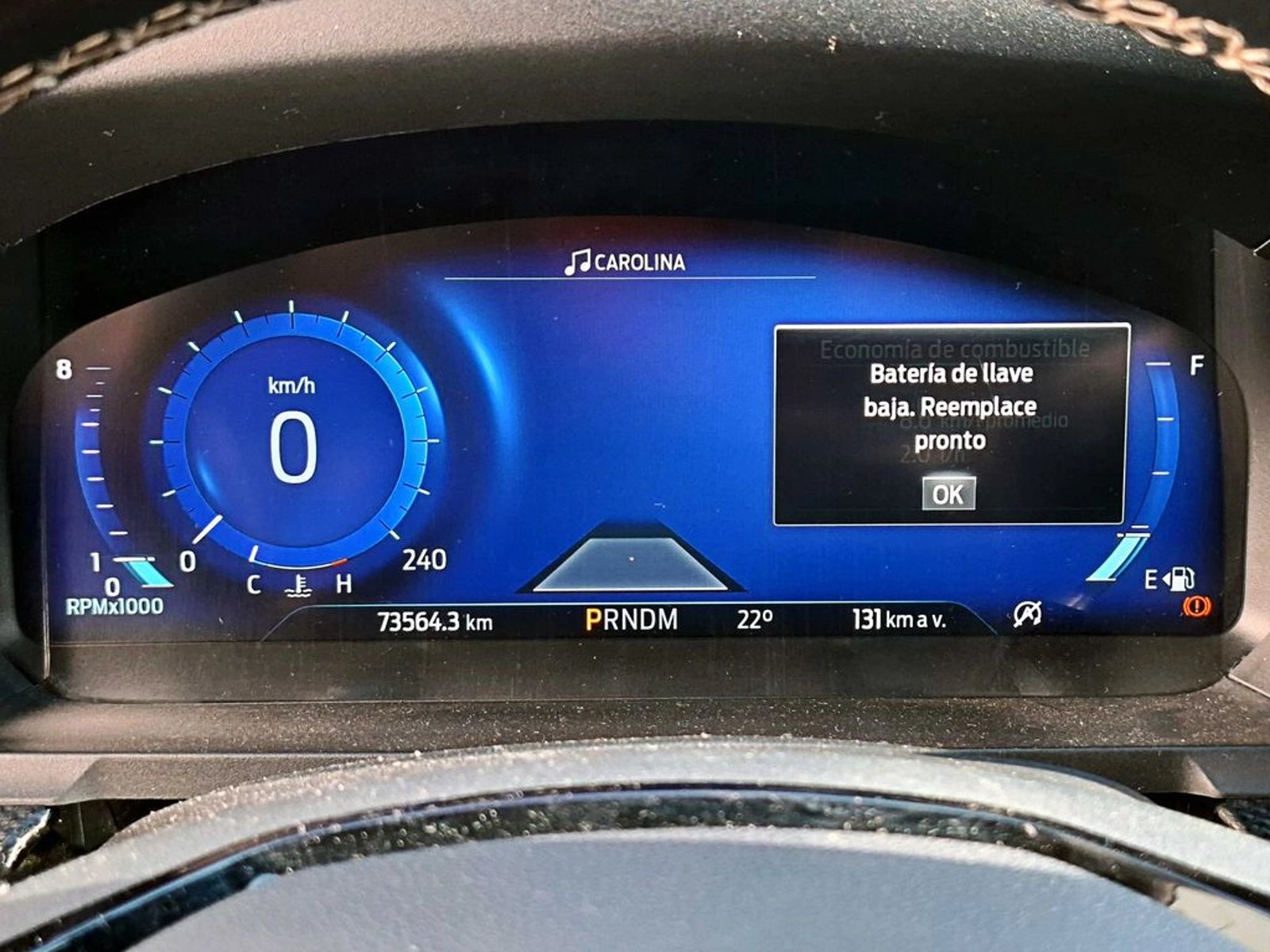 FORD EXPLORER 3.0 ST AT 4X4 2021 - Imagen 14 de 17