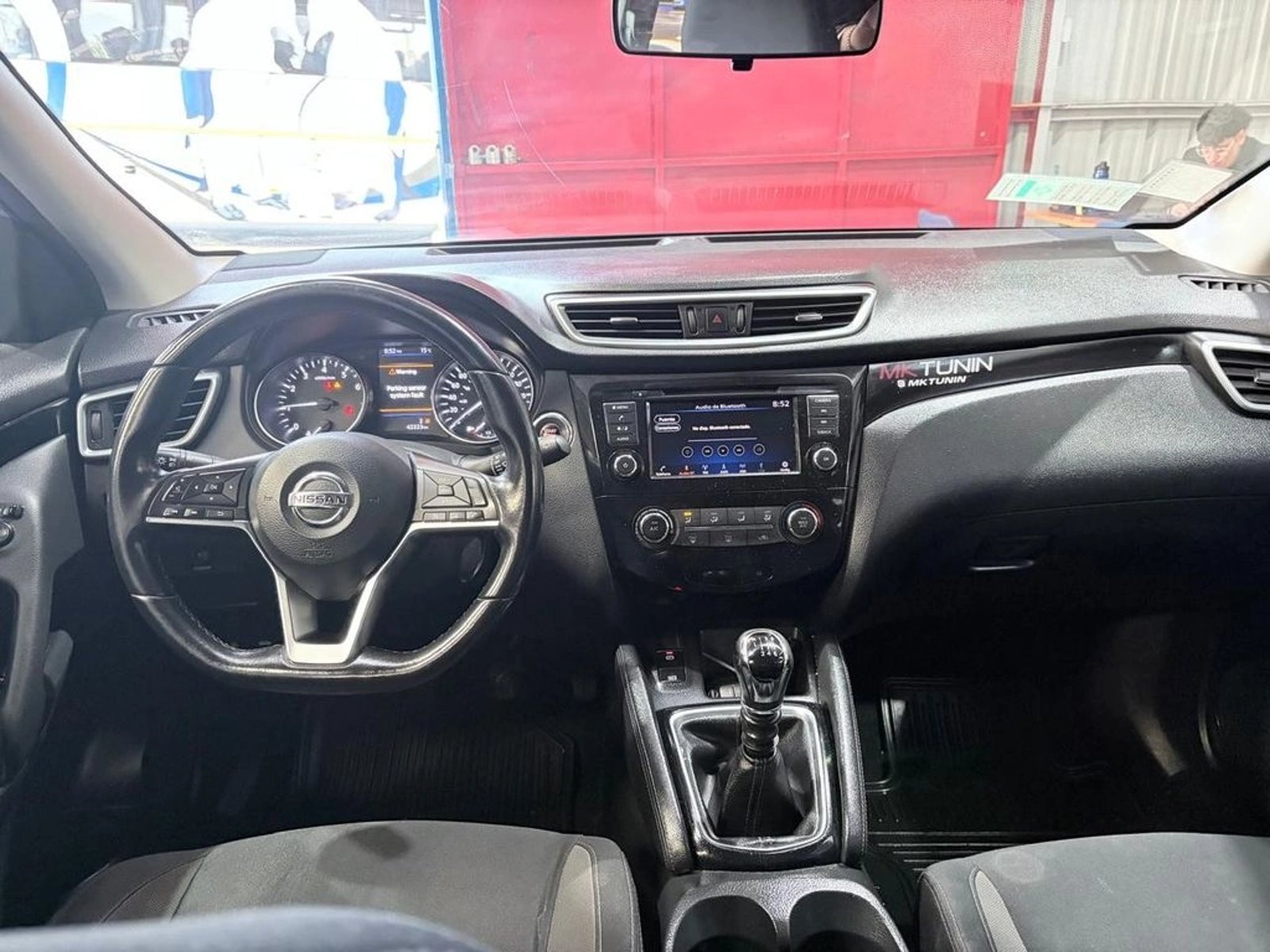 NISSAN QASHQAI 2.0 ADVANCE 4X2 MT 5P 2021 - Imagen 7 de 14