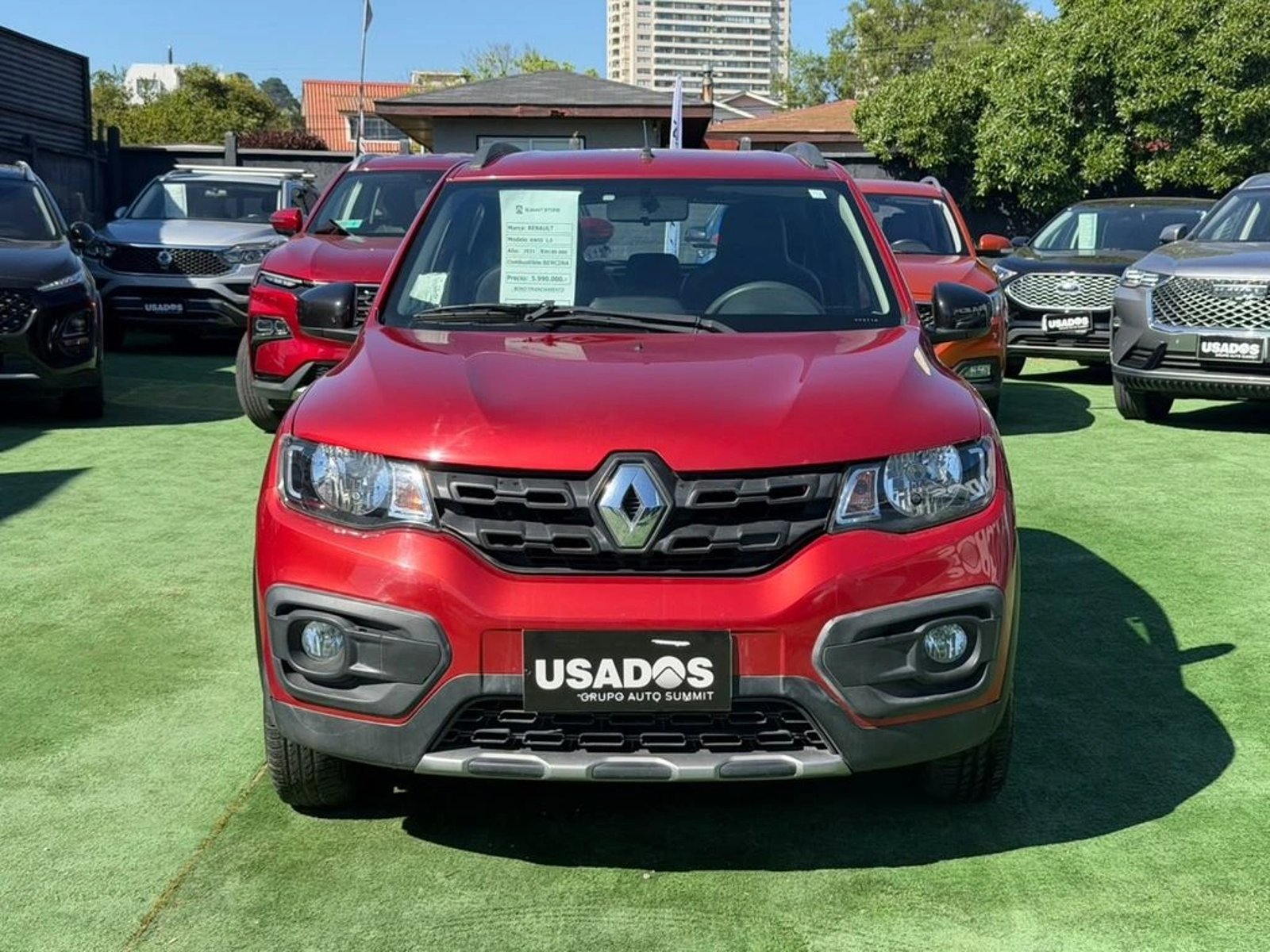 Renault KWID 1.0 LIFE 4X2 HB MT 5P 2021