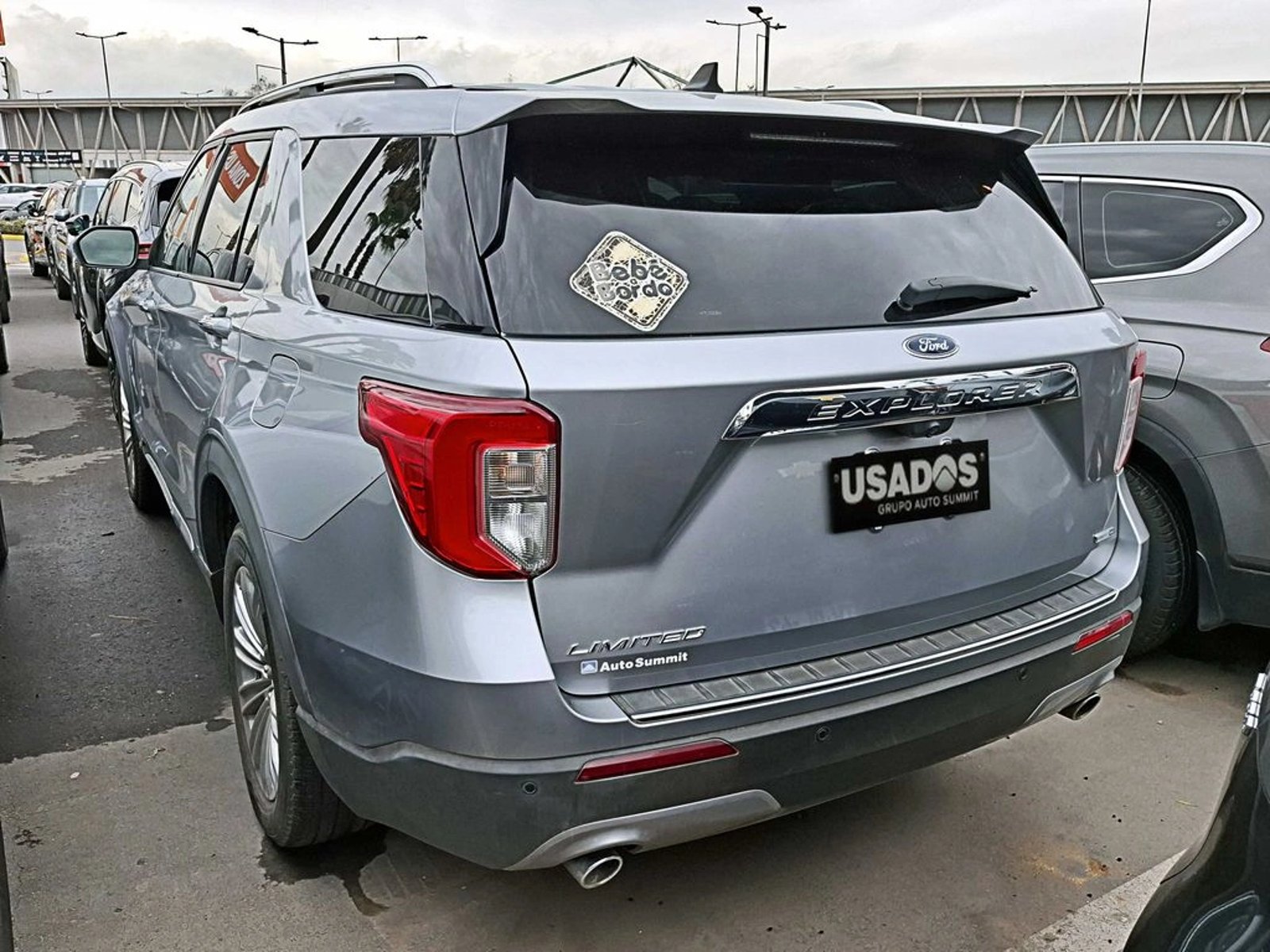 Ford EXPLORER 2.3 LIMITED AT 4X4 2021 - Imagen 5 de 18