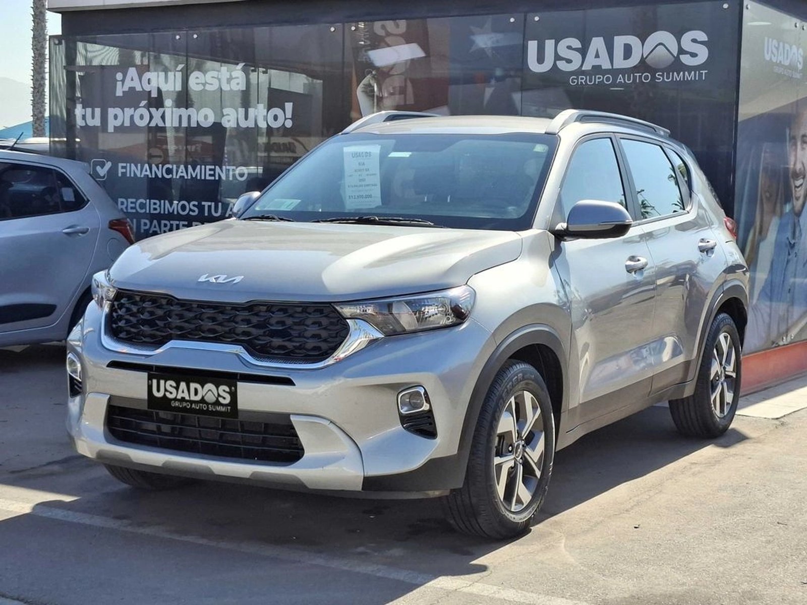 Kia SONET 1.5 EX IVT FULL PLUS AT 2023 - Foto 2 de 18