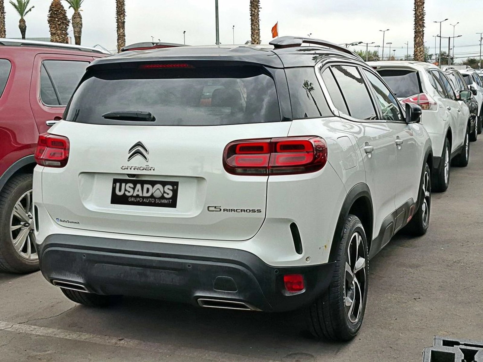 Citroën C5 AIRCROSS 1.5 AIRCROSS BLUEHDI 130 S&S SHINE AT DIESEL 2021 - Imagen 5 de 18
