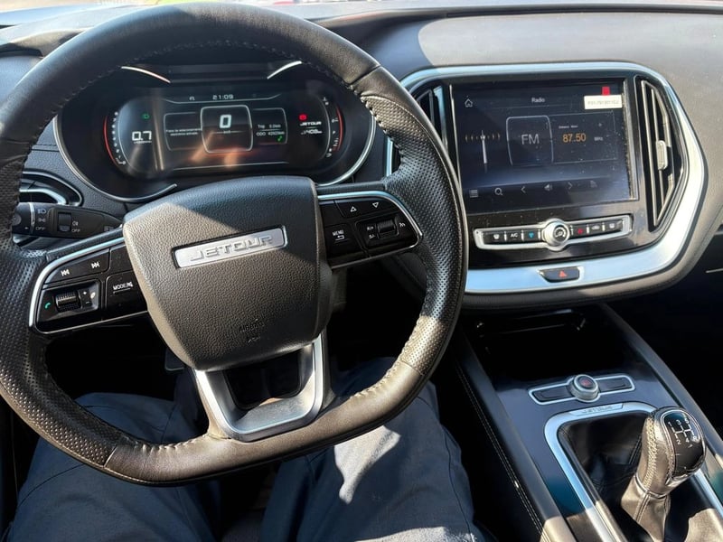 Jetour X70 1.5 GLS MT 2021 - Imagen 7 de 10
