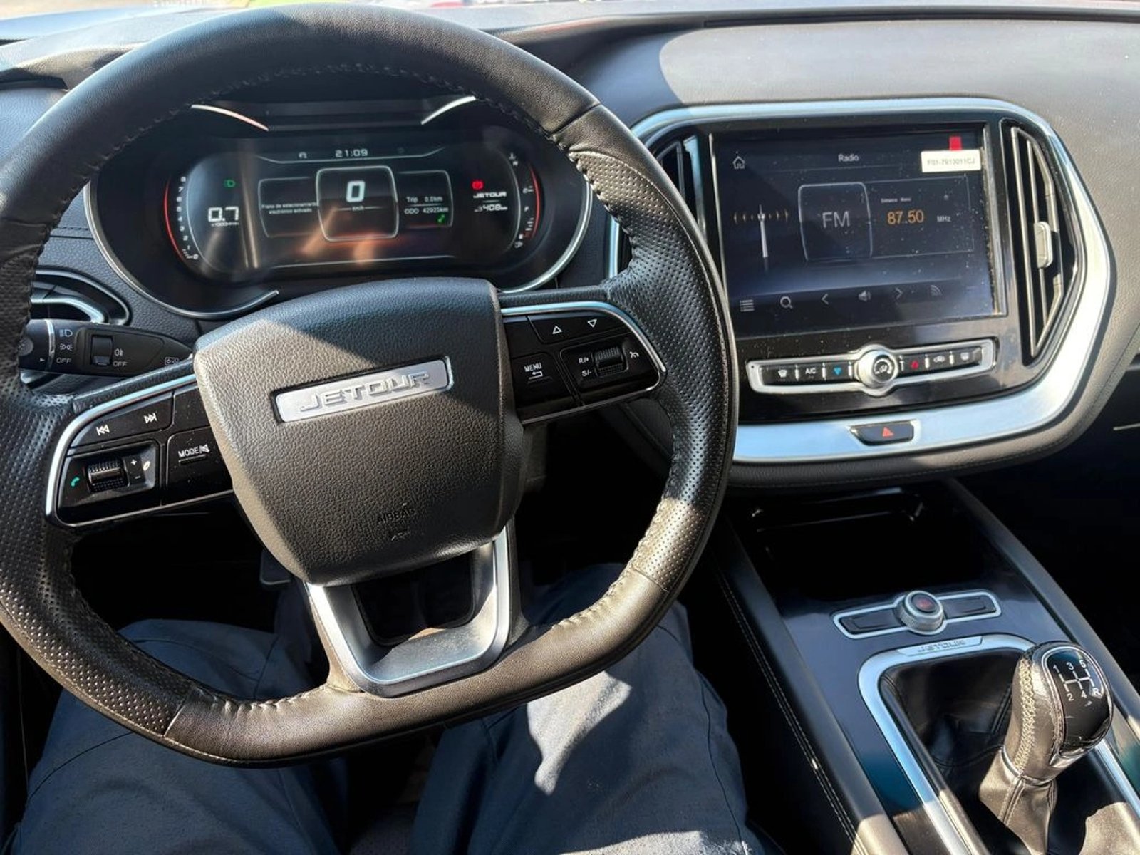 Jetour X70 1.5T GLS 4X2 MT 5P 2021 - Imagen 7 de 12