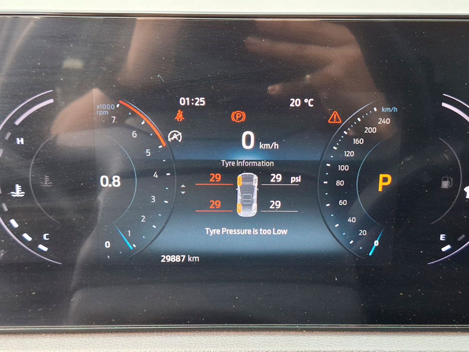 Ford TERRITORY TREND 1.5 AUT 2025 - Imagen 14 de 20