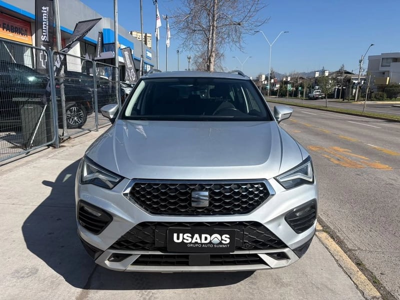 SEAT ATECA TSI 1.4 AUT 2021 - Imagen 3 de 11