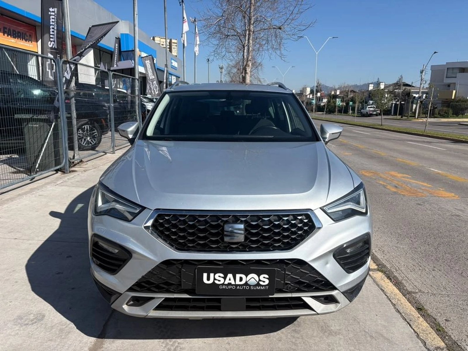 SEAT ATECA TSI 1.4 AUT 2021 - Imagen 3 de 11