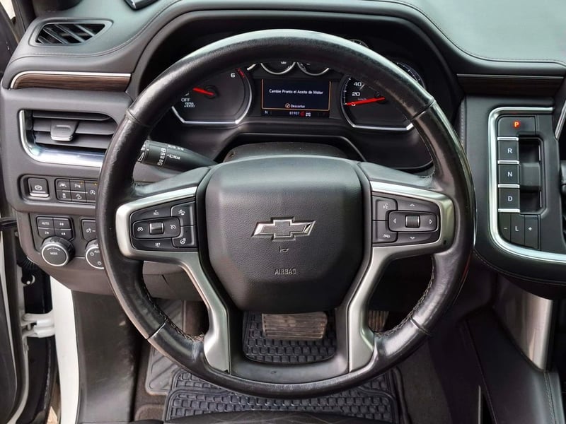Chevrolet TAHOE 5.3 Z71 AT 4X4 2021 - Imagen 18 de 20