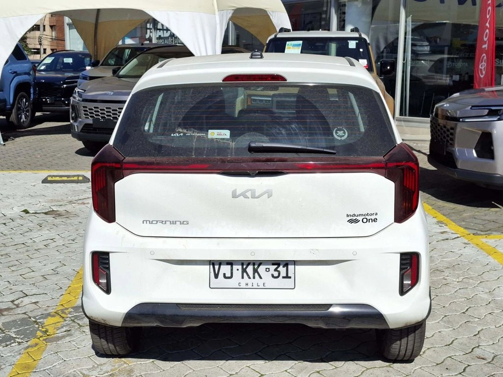 Kia MORNING 1.2 2025 - Imagen 6 de 20