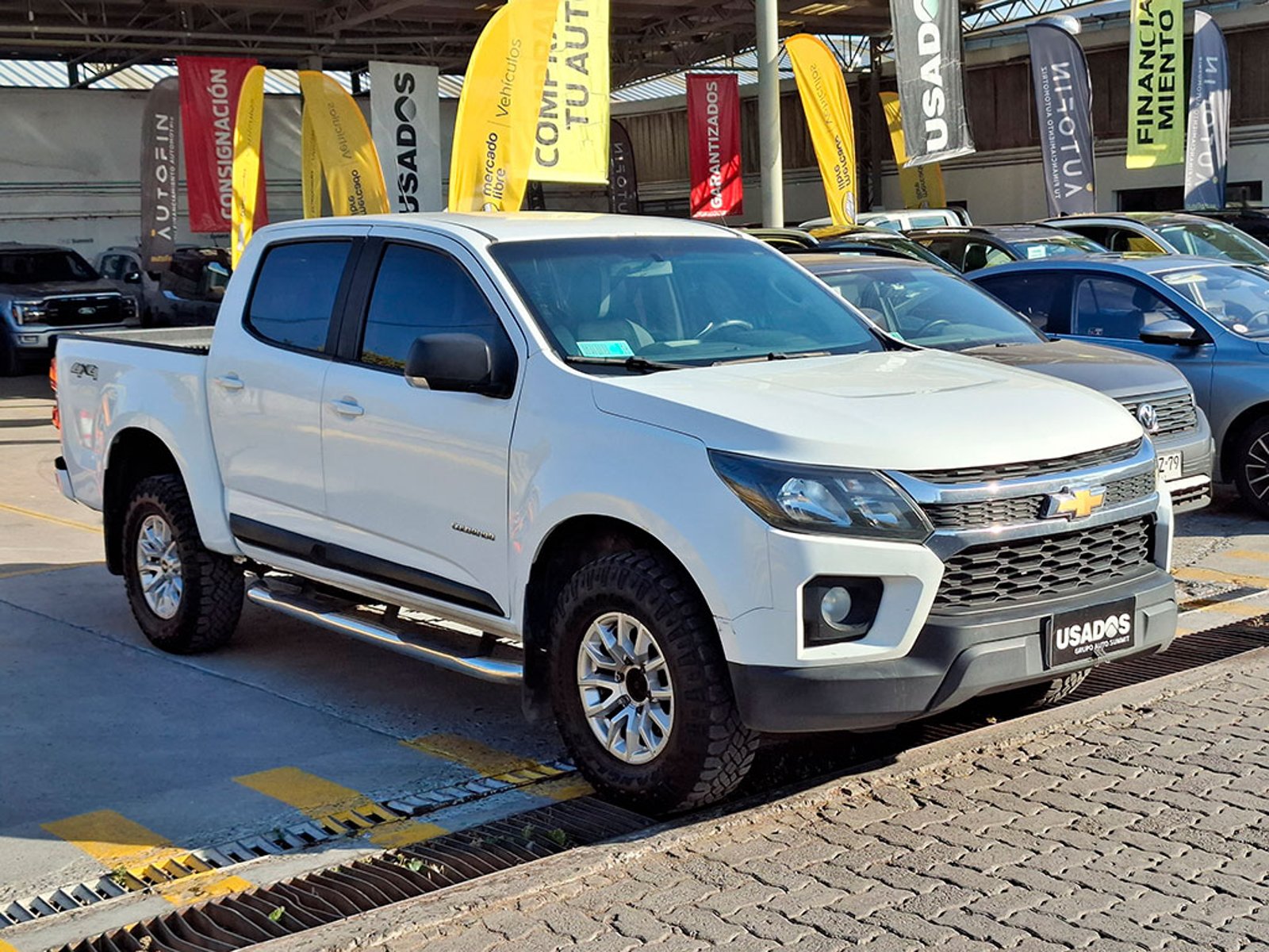 Chevrolet COLORADO 2.8 LT MT 4X4 2022 - Foto 4 de 20
