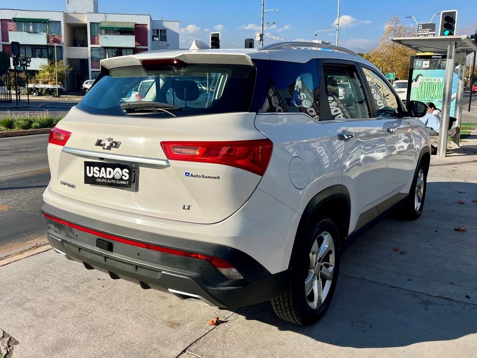 Chevrolet CAPTIVA LT 2021 - Foto 4 de 13