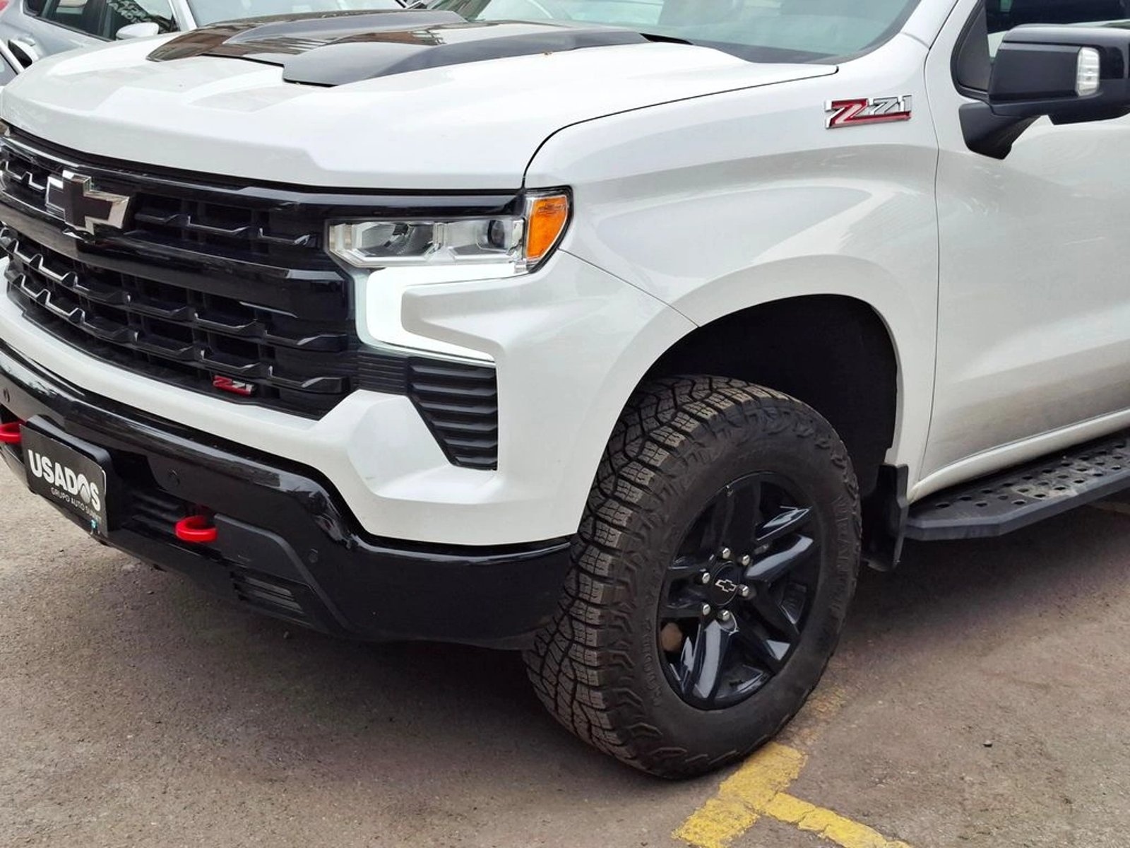 Chevrolet SILVERADO 5.3 LT R TRAIL BOSS Z71 4X4 AT 4P 2025 - Foto 5 de 20