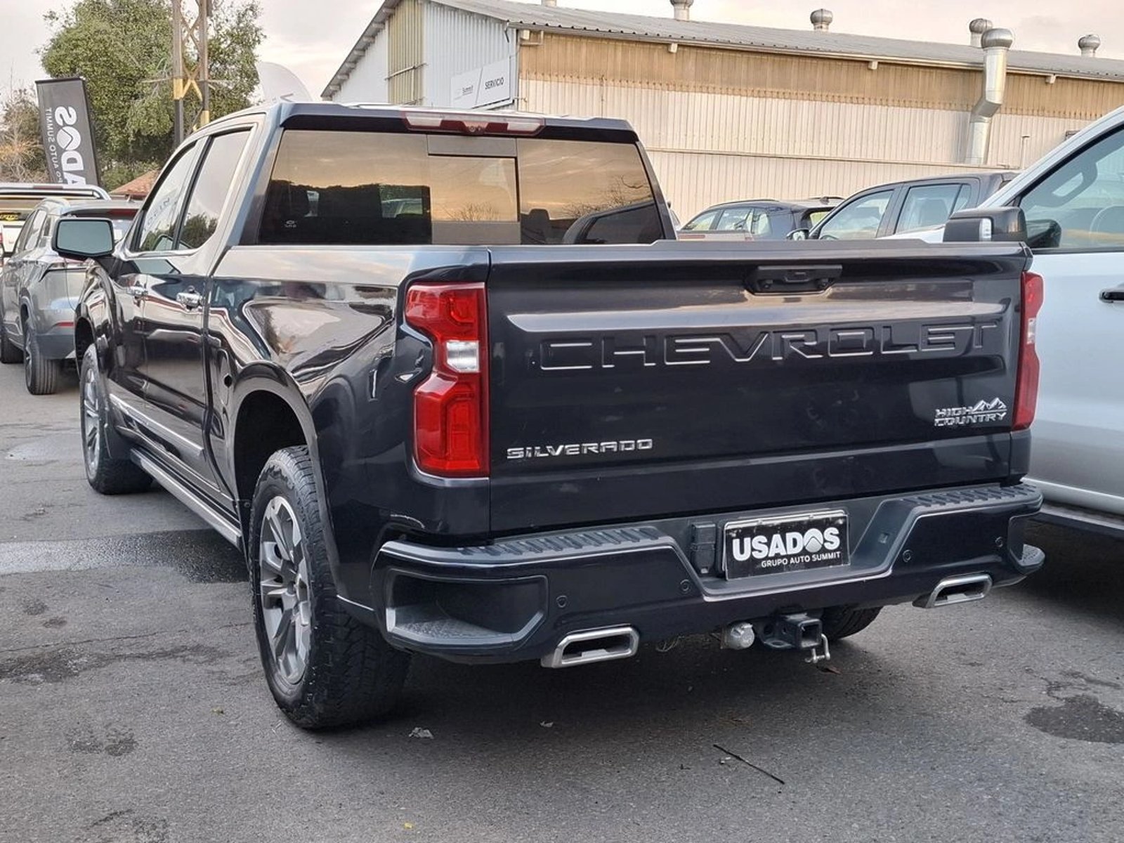 Chevrolet SILVERADO 3.0 CC HC AT 4X4 2024 - Imagen 7 de 20