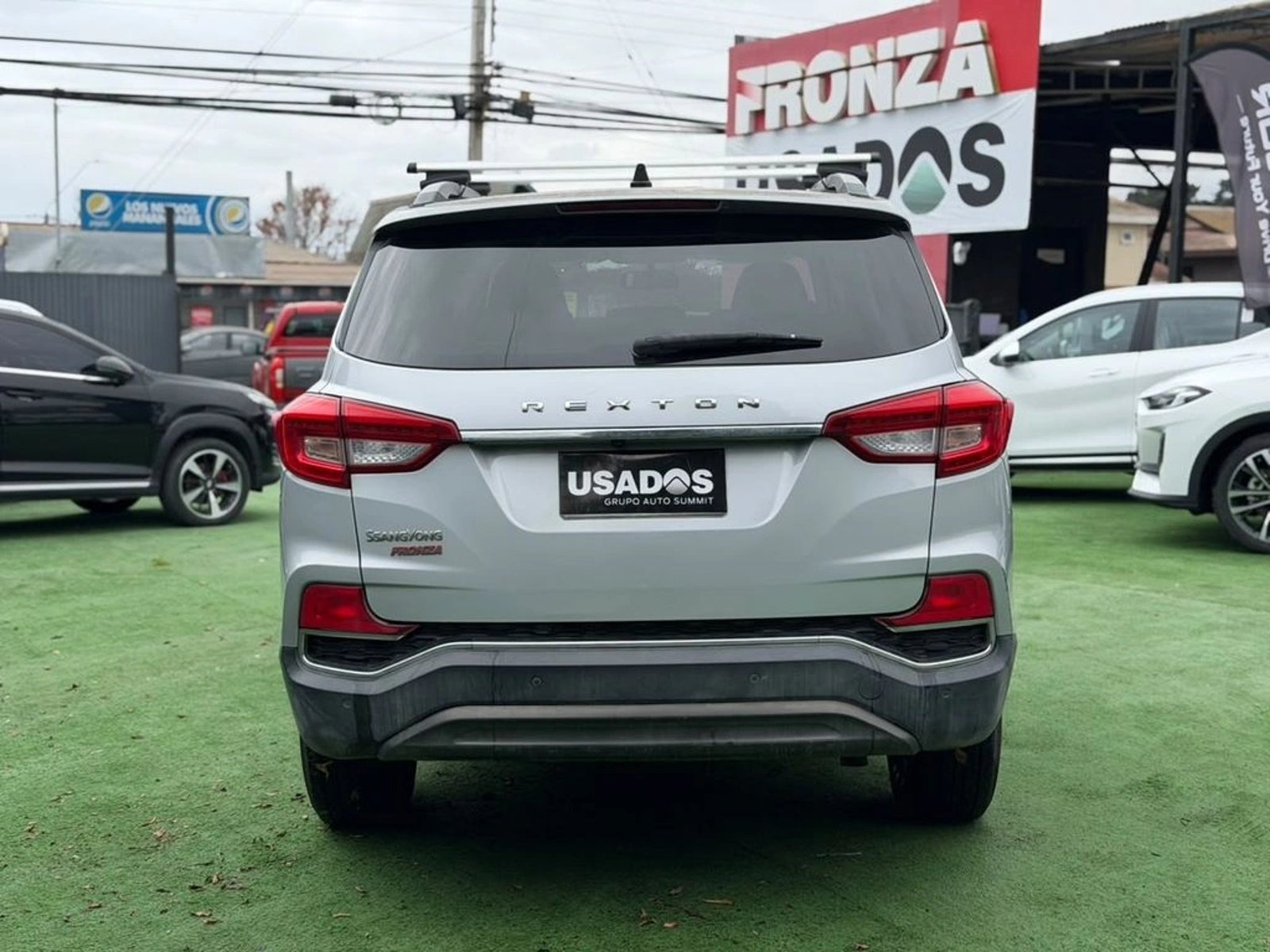 SSANGYONG REXTON 2.2 DIESEL YRX201 4X2 AT 5P 2020 - Imagen 12 de 12