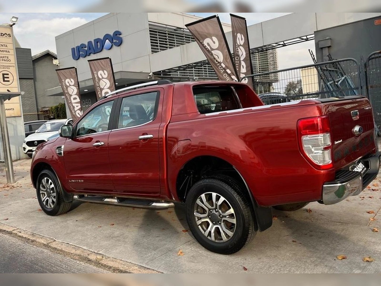 Ford RANGER 2.5 LTD 4X2 DOB. CAB. MT 4P 2021 - Foto 5 de 9