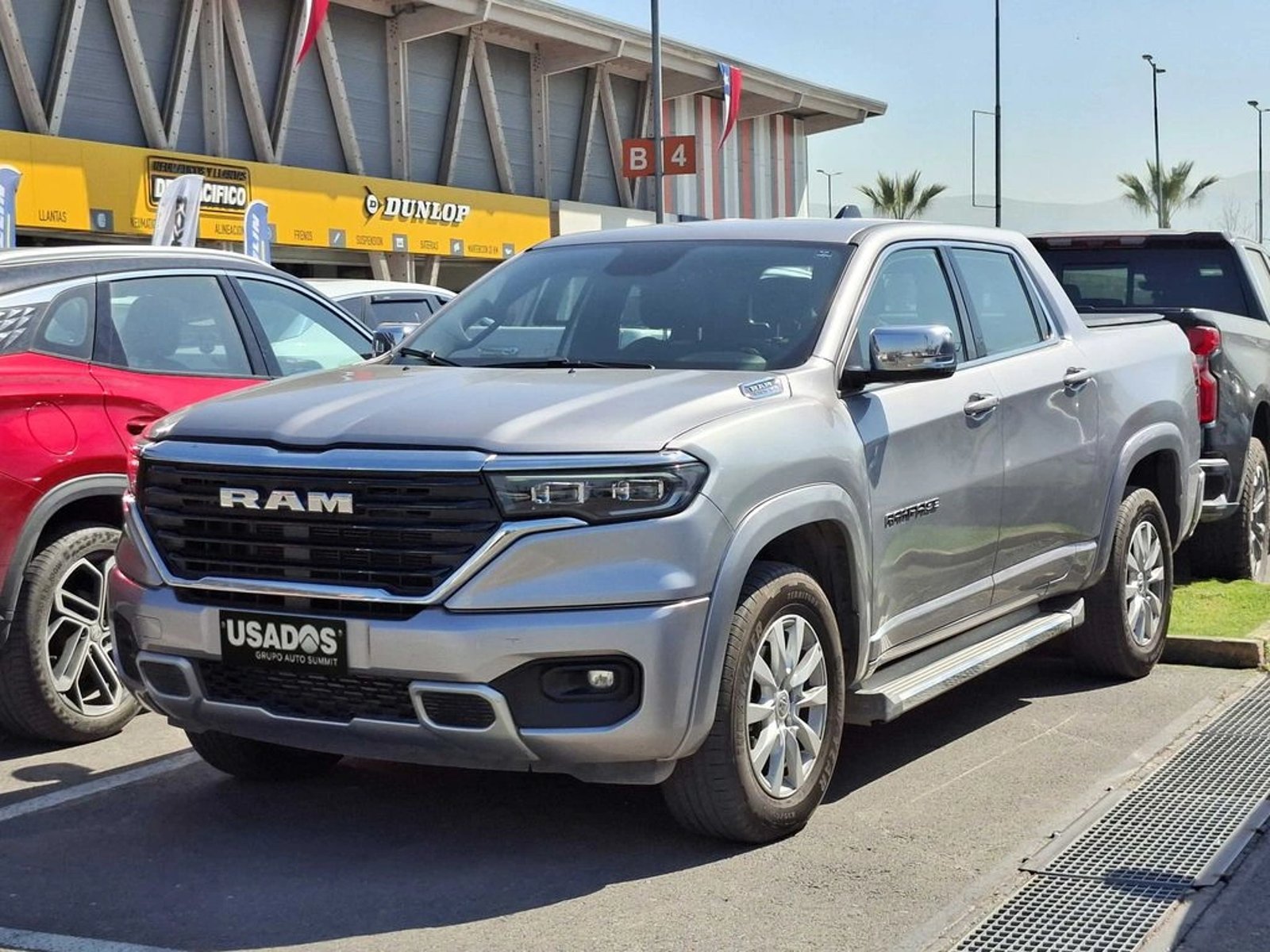 RAM RAMPAGE BIGHORN 2.0 DC AT 4X4 DIESEL 2025 - Foto 2 de 19