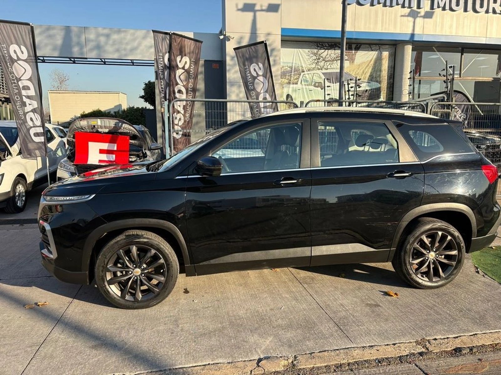 Chevrolet CAPTIVA 1.5T LT FWD CVT AT 5P 2022 - Foto 4 de 11